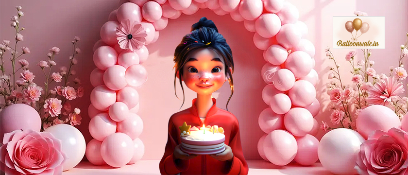 Baby Shower Balloon Decoration in Raipur